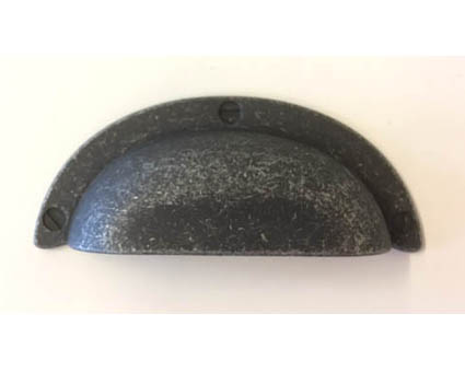 [872] Kuppivedin, väri: patinoitu musta, 94 x 37 mm