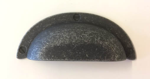 [872] Kuppivedin, väri: patinoitu musta, 94 x 37 mm