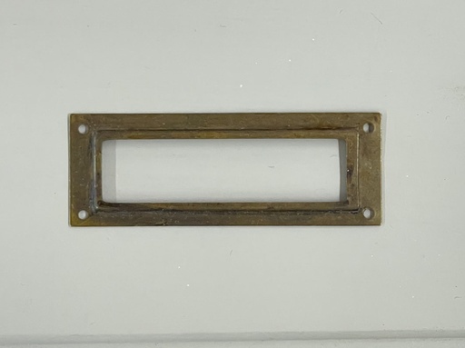 [1752] Nimikilpi, 80 x 30 mm