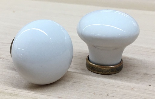 [1865] Posliininuppi, väri: valkoinen