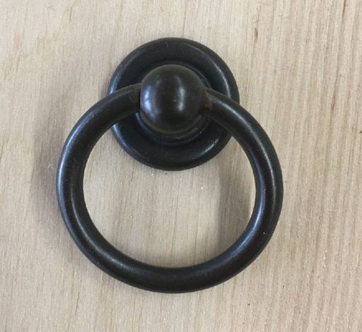 [2015] Rengasvedin, väri: mustanruskea, 34 mm