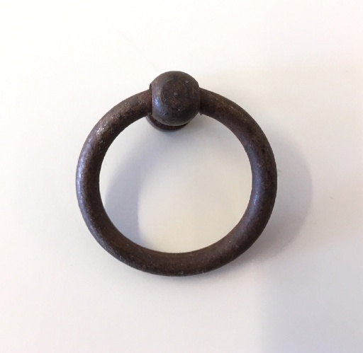 [240] Industrial -rengasvedin, ruosterauta