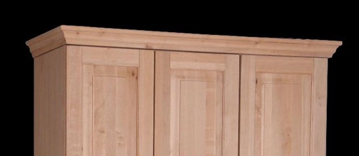 [803] Koristelista vaatekaapille (190x52)