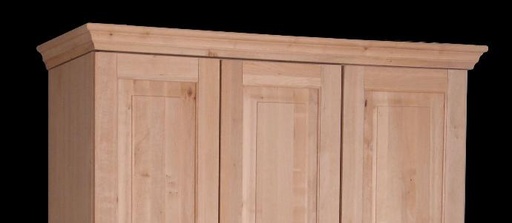 [829] Koristelista liinavaatekaappi (130x43)