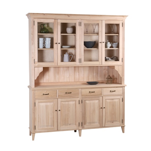 Puffettikaappi kokonaisuus (4-ovi)