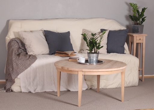 [3263] Pyöreä sohvapöytä, 100 cm