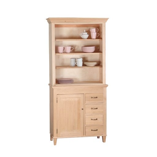 [3323] Avohyllykkö+kaappi, 85x51x185 cm