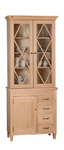 Vitriini, salmiakki-lasi, L. 85 cm