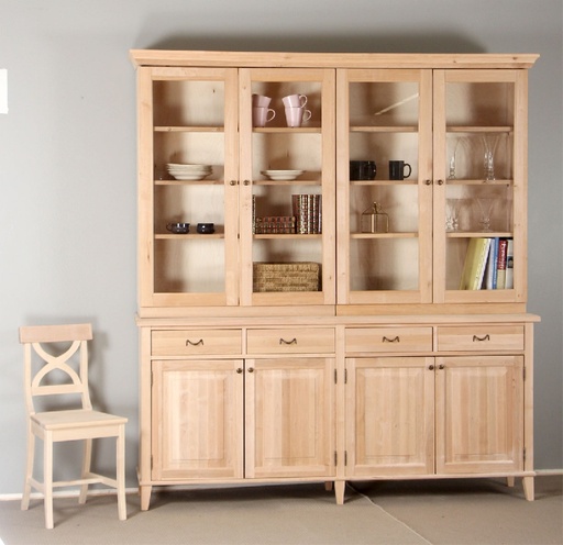 [3335] Vitriini, 195x42x218 cm