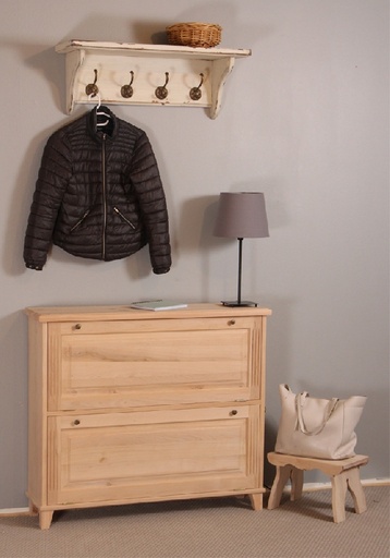 [2481] Kenkäkaappi 2 ovea