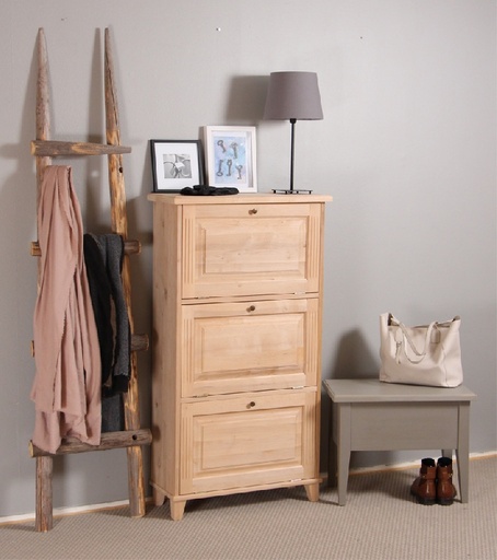 [671] Kenkäkaappi 3 ovea, kapea