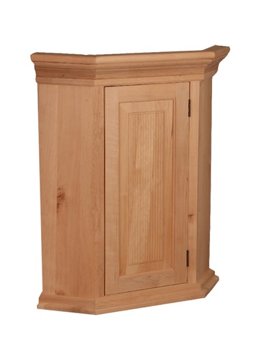 [2576] Yläkulmakaappi (40x40x75)