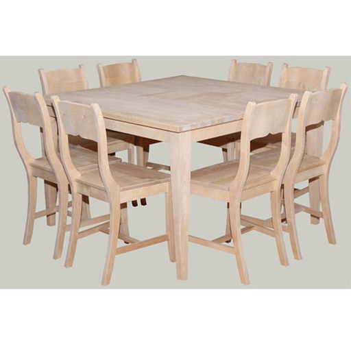 Ruokapöytä 120x120 cm