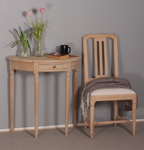 Puolipyöreä pöytä (75 cm)