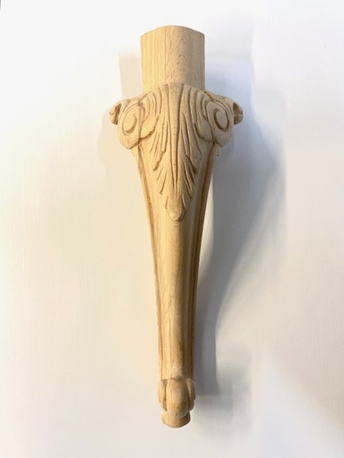 [2032] Rokokoojalka, matala, kaiverrettu