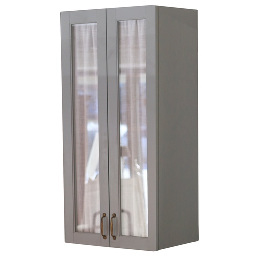 [585] Keittiön yläkaappi harmaa