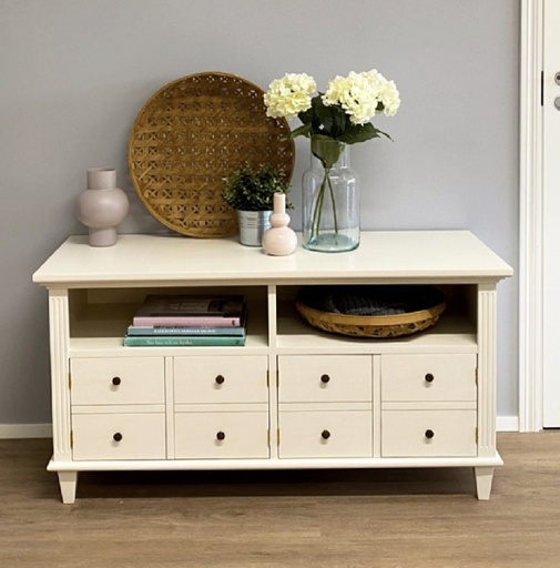 [1667] Verona-taso, valkoinen (sävy: Silkki)