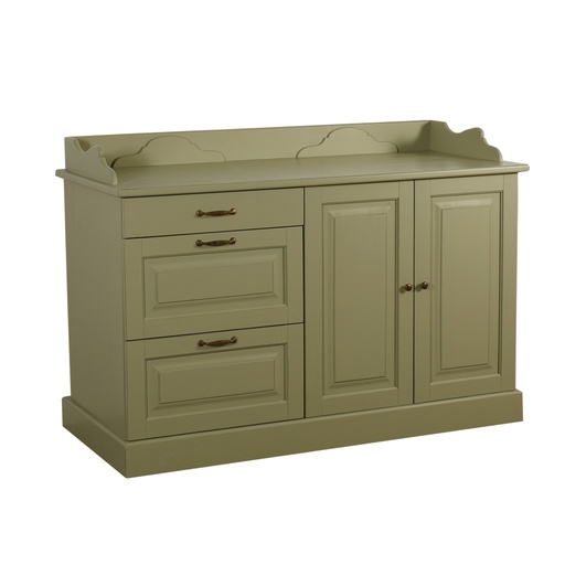 [1960] Keittiösaareke Harmaanvihreä