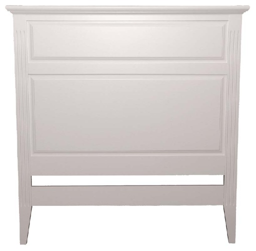 [2272] Sängynpääty Loviisa Harmaa, 120 cm