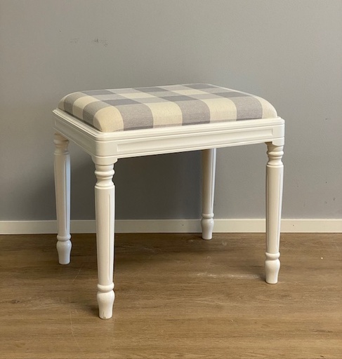 [2424] Taburetti, 50 cm, valkoinen