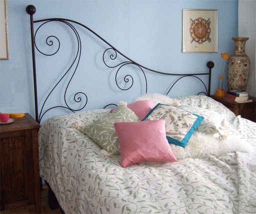 [2257] Sängynpääty Eden 180 cm