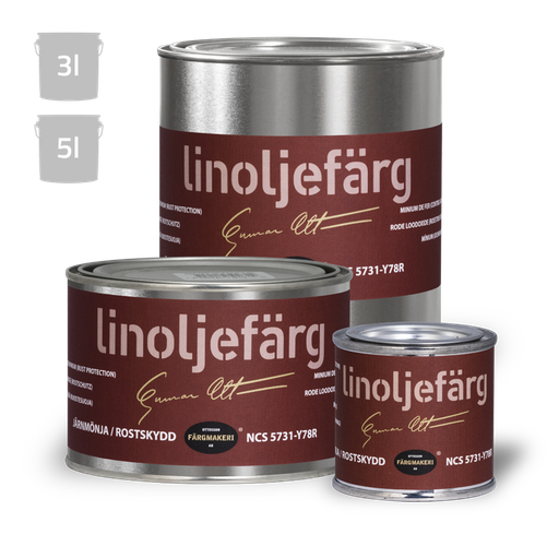 Rautamönjä pellavaöljymaali