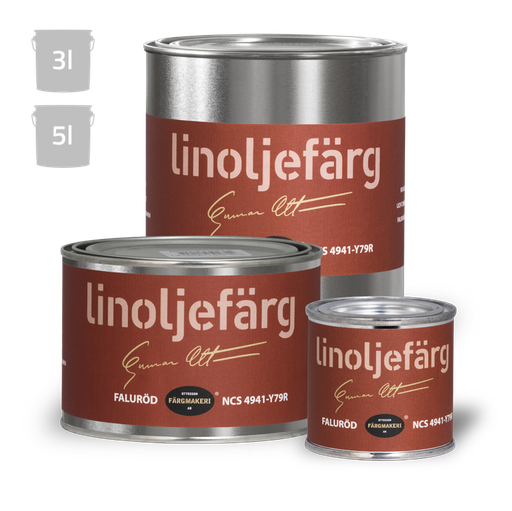 ​Faluninpunainen pellavaöljymaali
