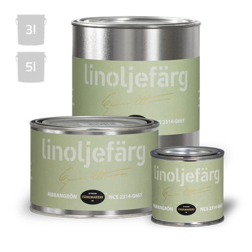 Ribbaninvihreä pellavaöljymaali