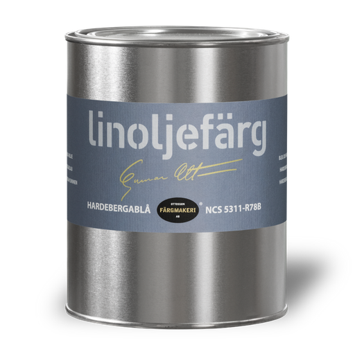 Hardebergansininen pellavaöljymaali