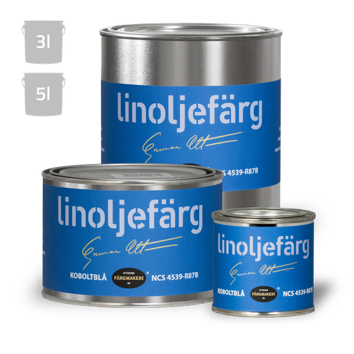 Koboltinsininen pellavaöljymaali