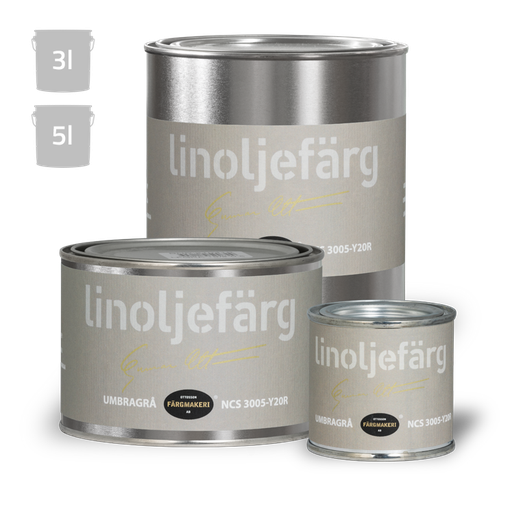 Umbranharmaa pellavaöljymaali