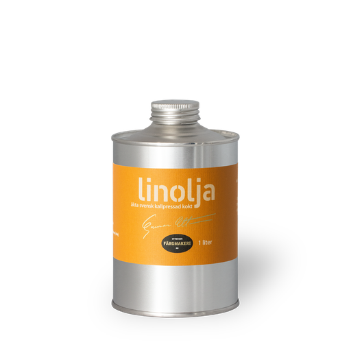 [544] Keitetty pellavaöljy  0,5 l.