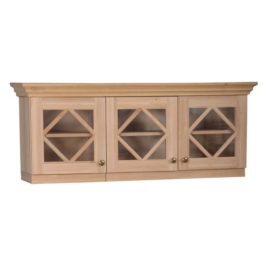 Kaappi (kork. 40 cm lasiovi)