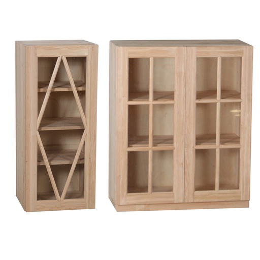 Kaappi (kork. 92 cm Lasiovi)